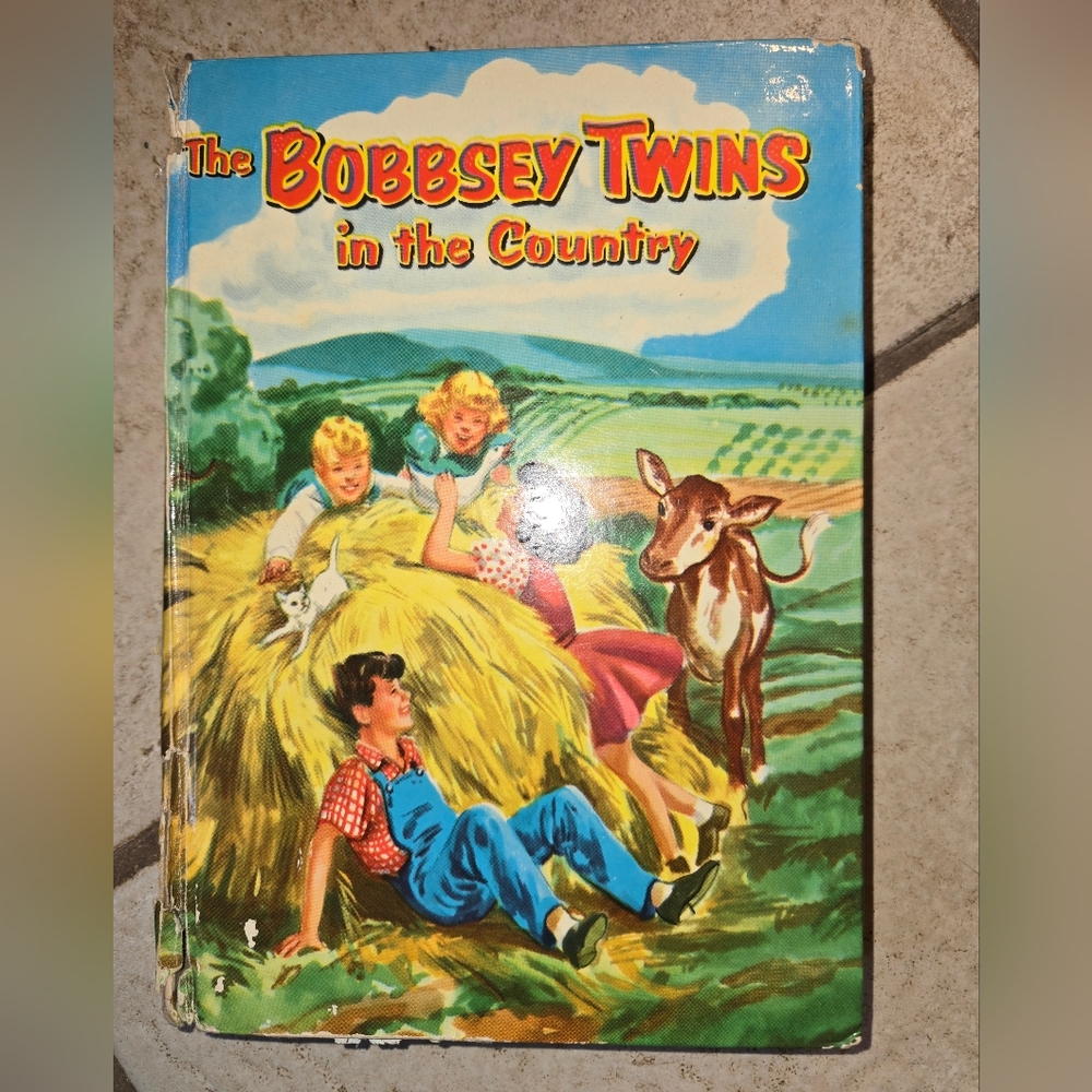 The Bobbssey Twins In The Country By Laura Lee Hope Whitman Vintage Book